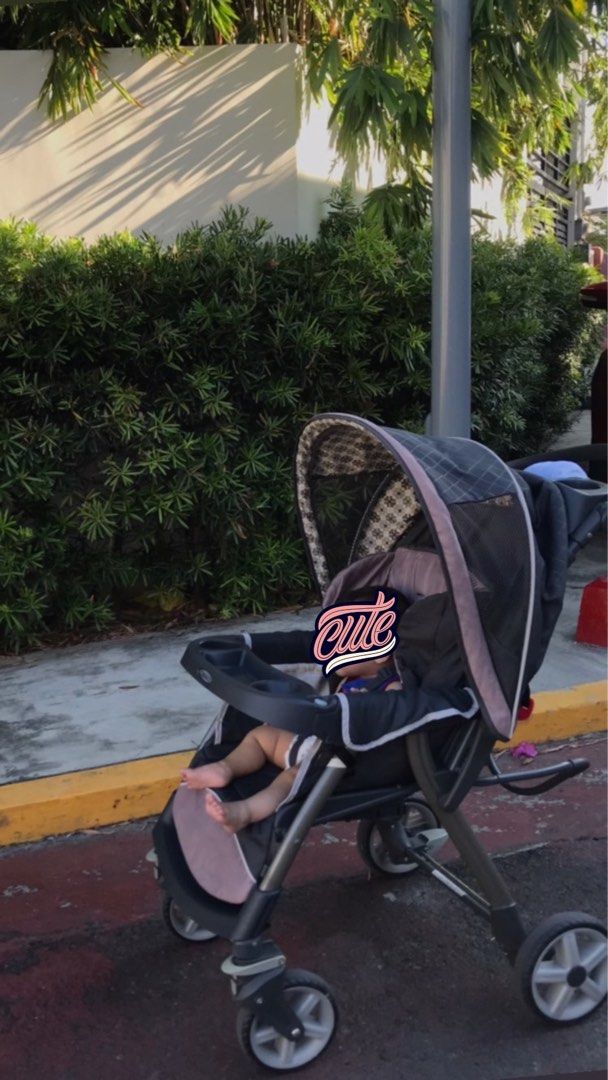 Graco store urbanlite stroller