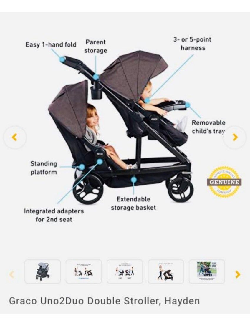 Graco uno duo sales