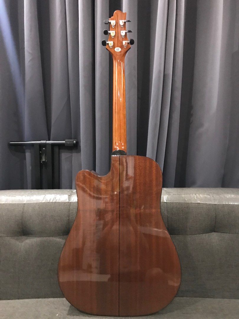 Greg Bennett Acoustic Guitar, Hobbies & Toys, Music & Media, Musical ...