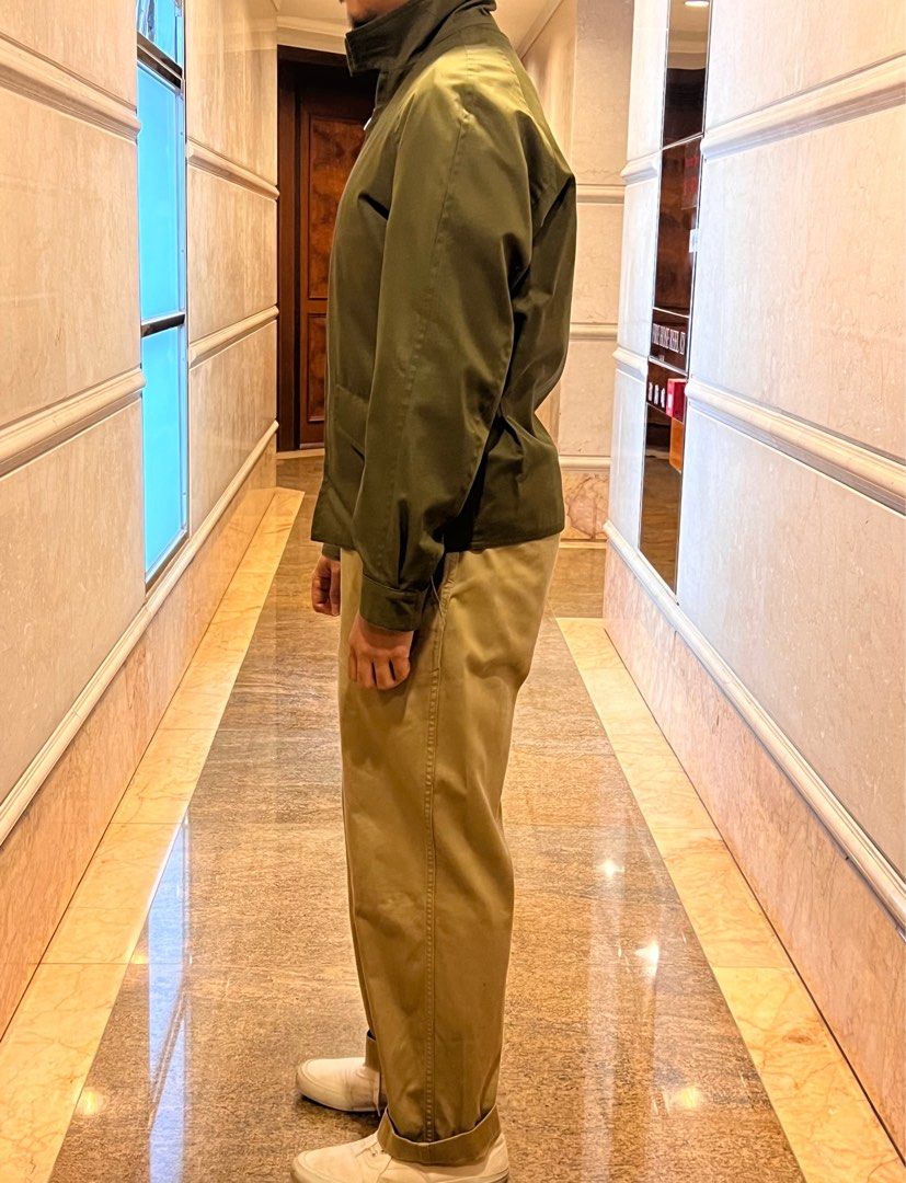 Grenfell store golfer jacket