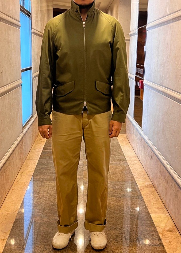 Grenfell golfer clearance jacket