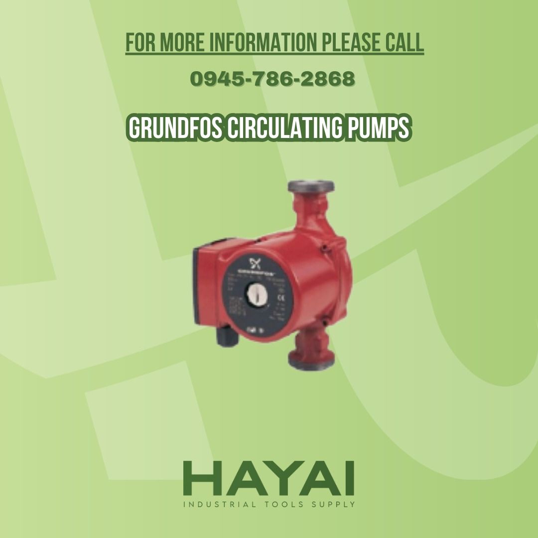 Grundfos Circulating Pumps, Commercial & Industrial, Industrial