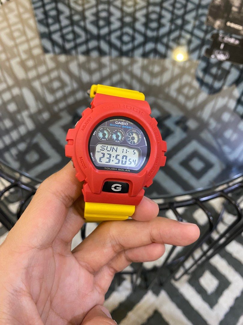 G shock hotsell dw tough solar