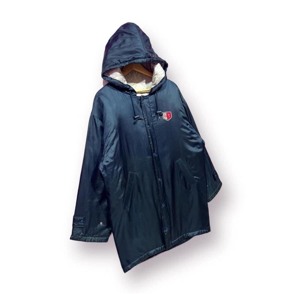 GT R 35 SKYLINE NISSAN Long jacket hooded Men s Fashion Coats