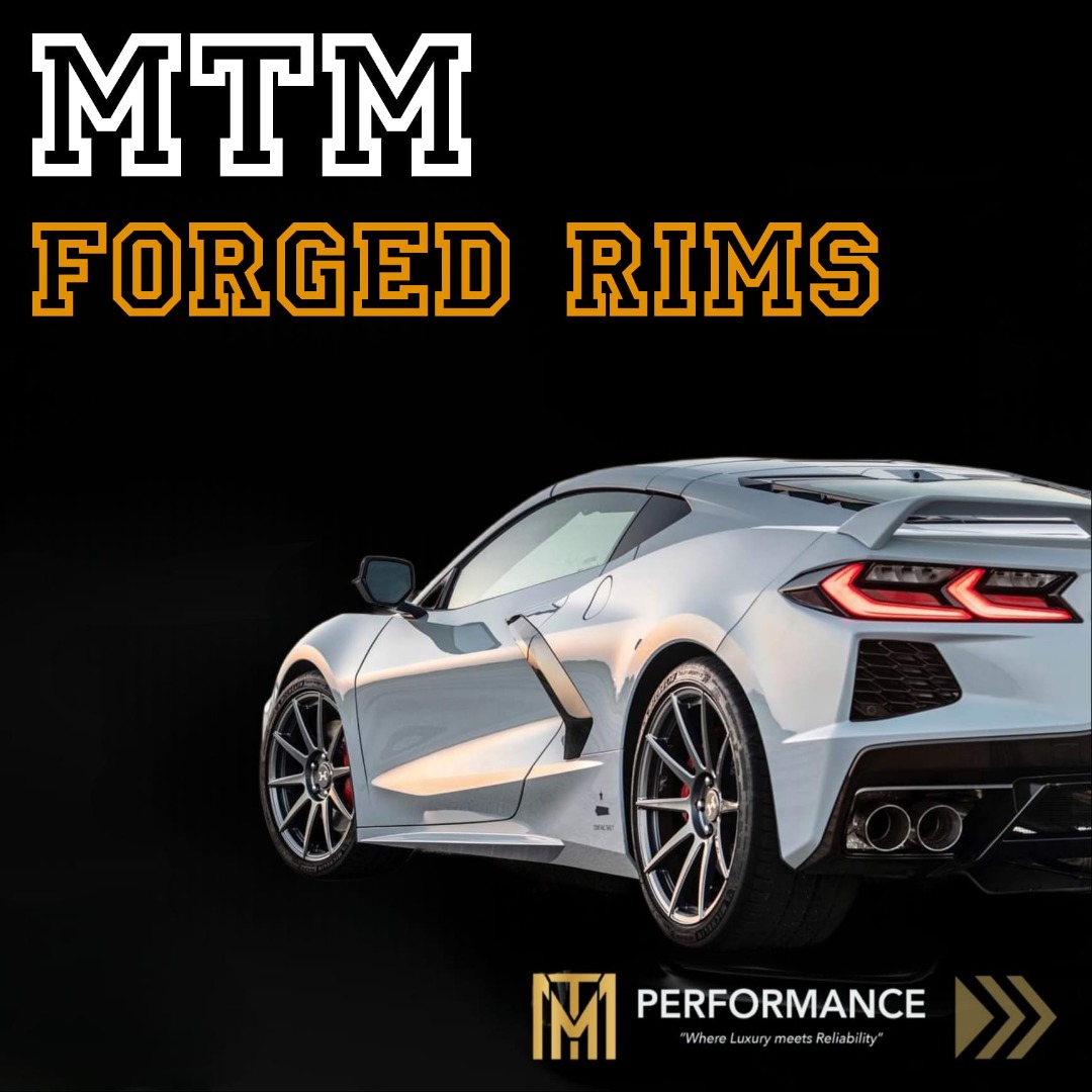 GTR Forged Rims, Car Accessories, Tyres & Rims on Carousell