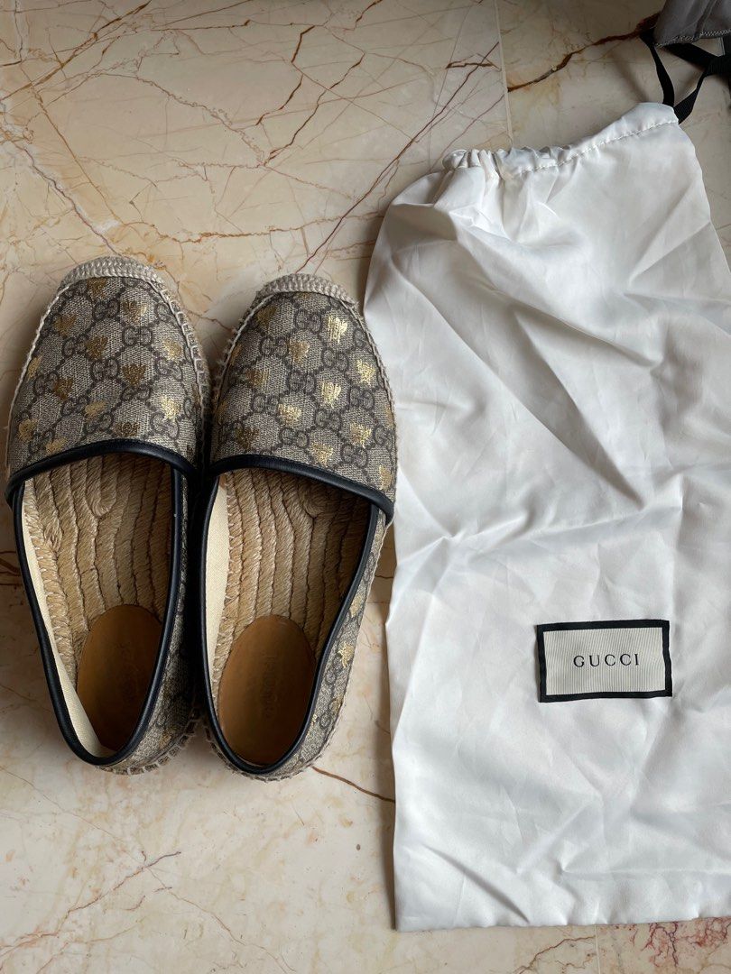 Gucci Bee espadrilles size 35