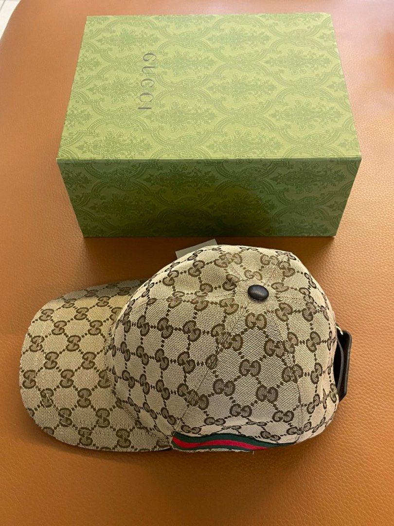 Gucci Cap (Size S) Authentic , Men's Fashion, Watches