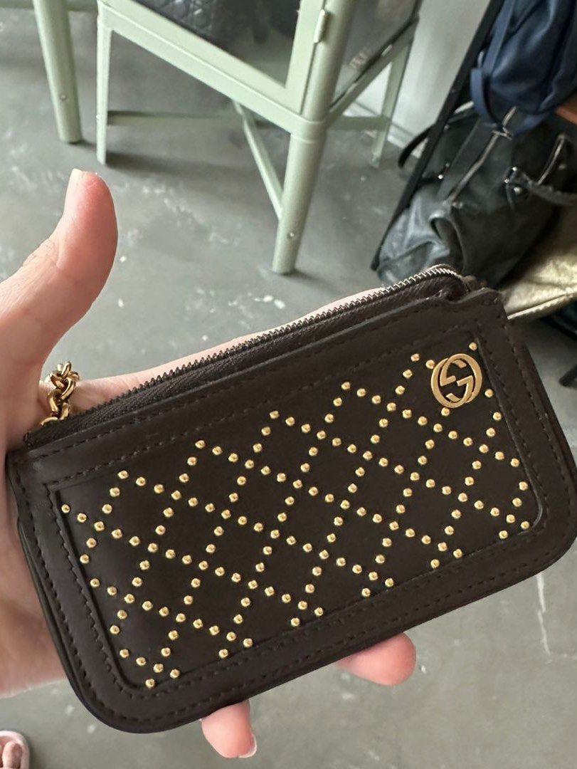 Gucci Coin Pouch Luxury Bags Wallets on Carousell