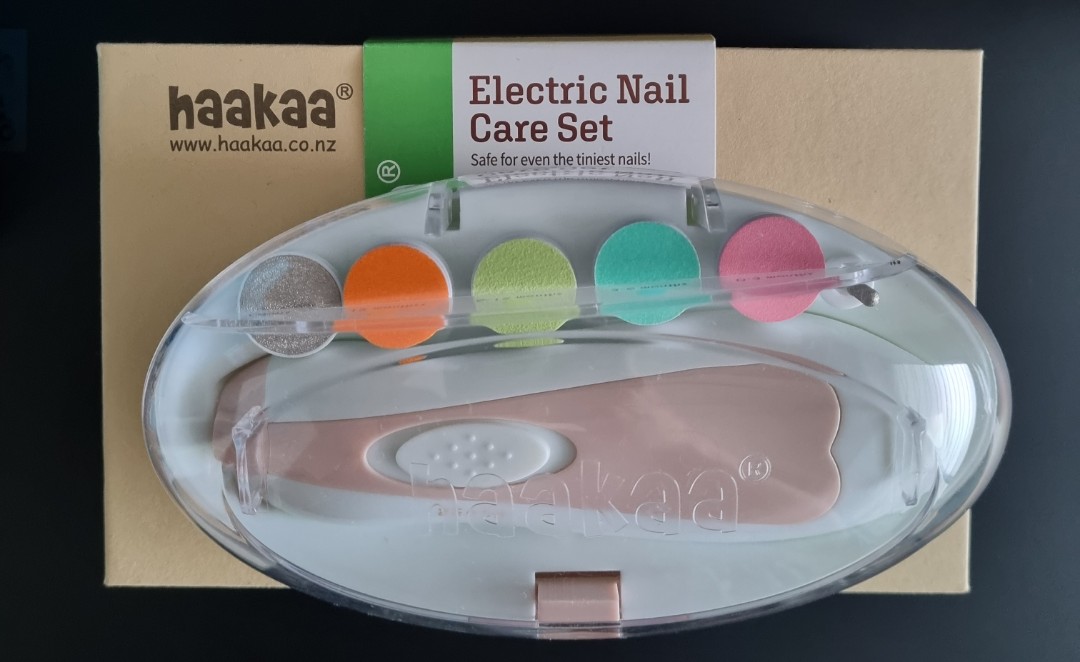 Haakaa Baby Nail Trimmer Set - wide 9