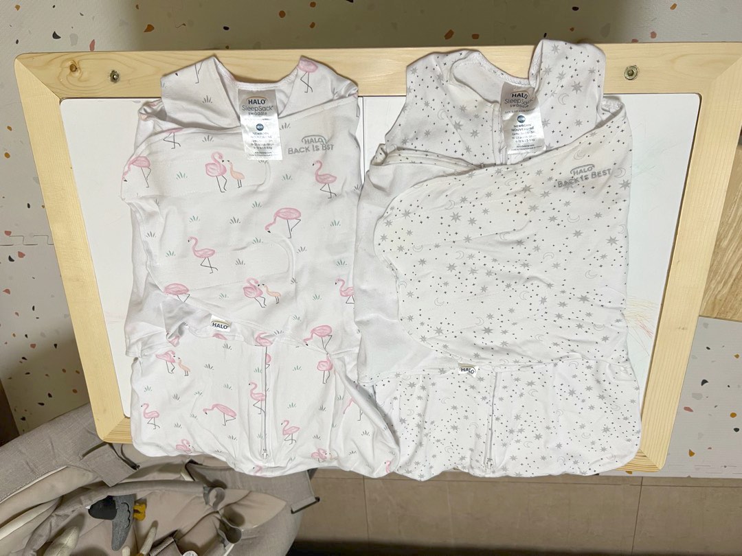 Halo Swaddles (Set of 2), Babies & Kids, Babies & Kids Fashion on Carousell