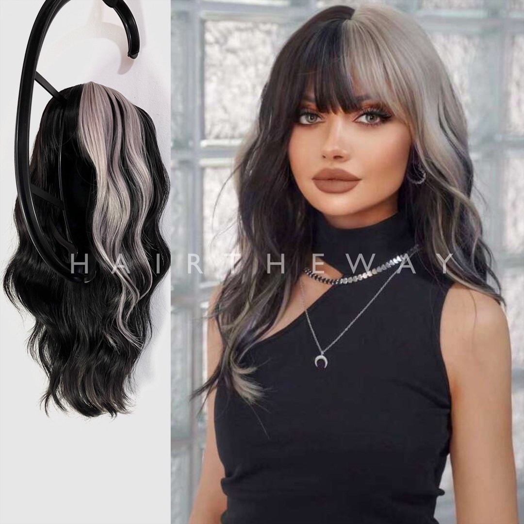 Dye wig black shop