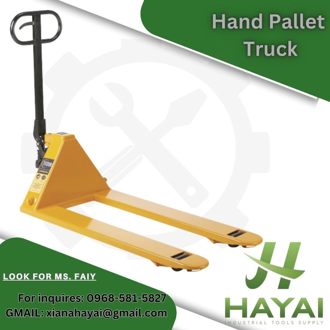 Hand Pallet Truck, Commercial & Industrial, Construction Tools ...