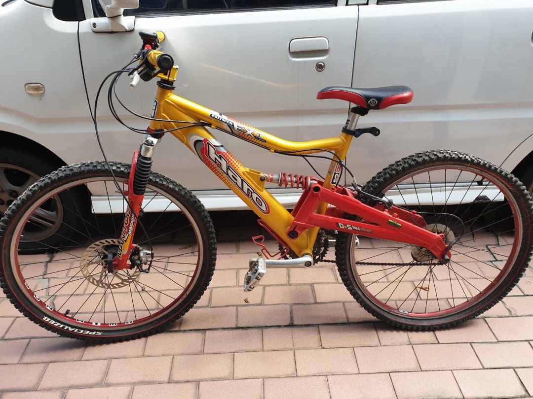 Haro Extreme EX2 downhill bike bicycle Sports Equipment Bicycles