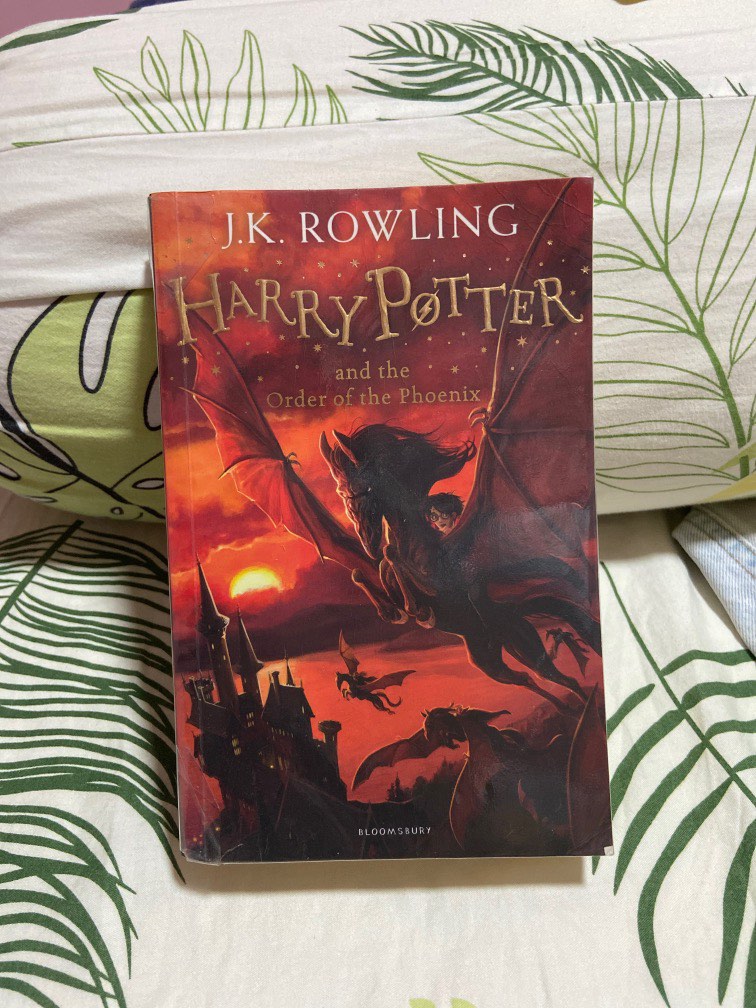 Harry Potter book 5 (The Order of the Phoenix), Hobbies & Toys, Books