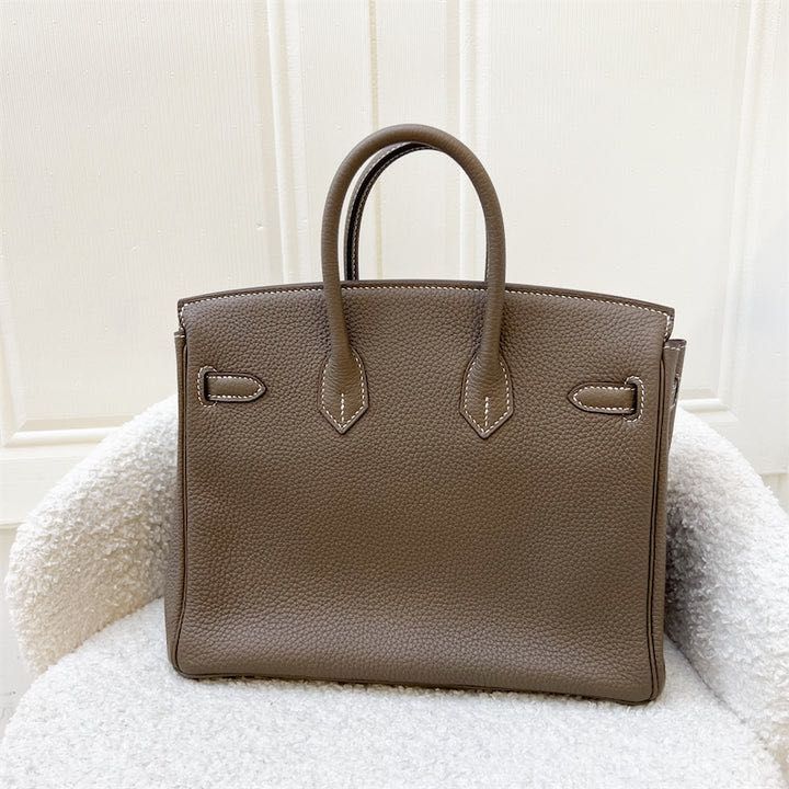 Birkin 25 etoupe togo ghw clearance