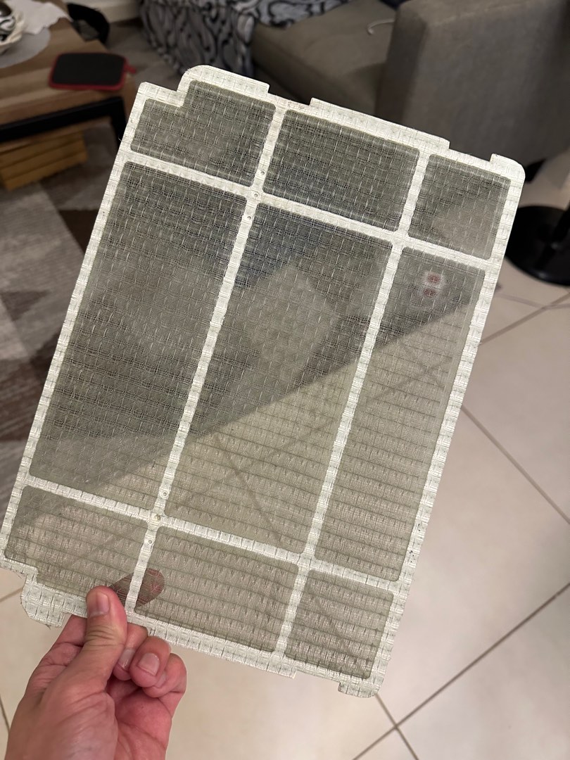 Hitachi Window type Aircon Filter, TV & Home Appliances, Air