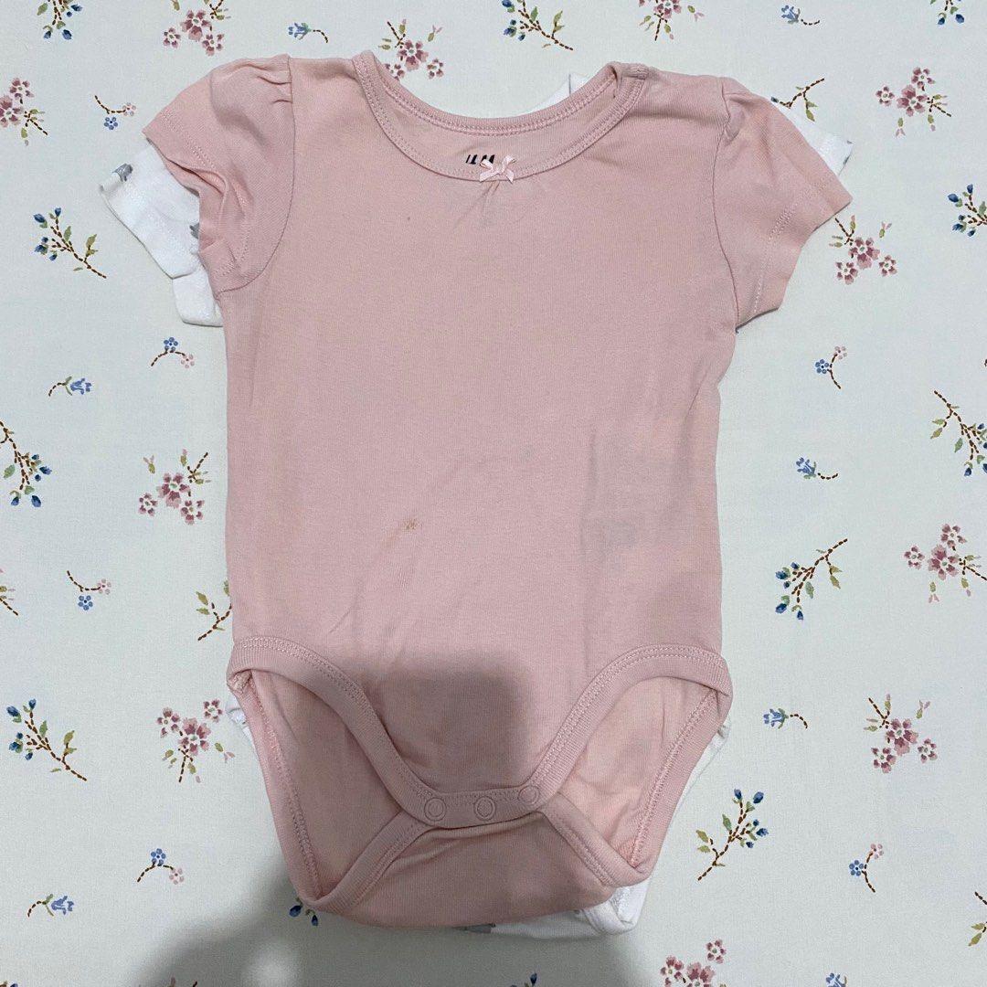 H&m baby girl 2025 onesies