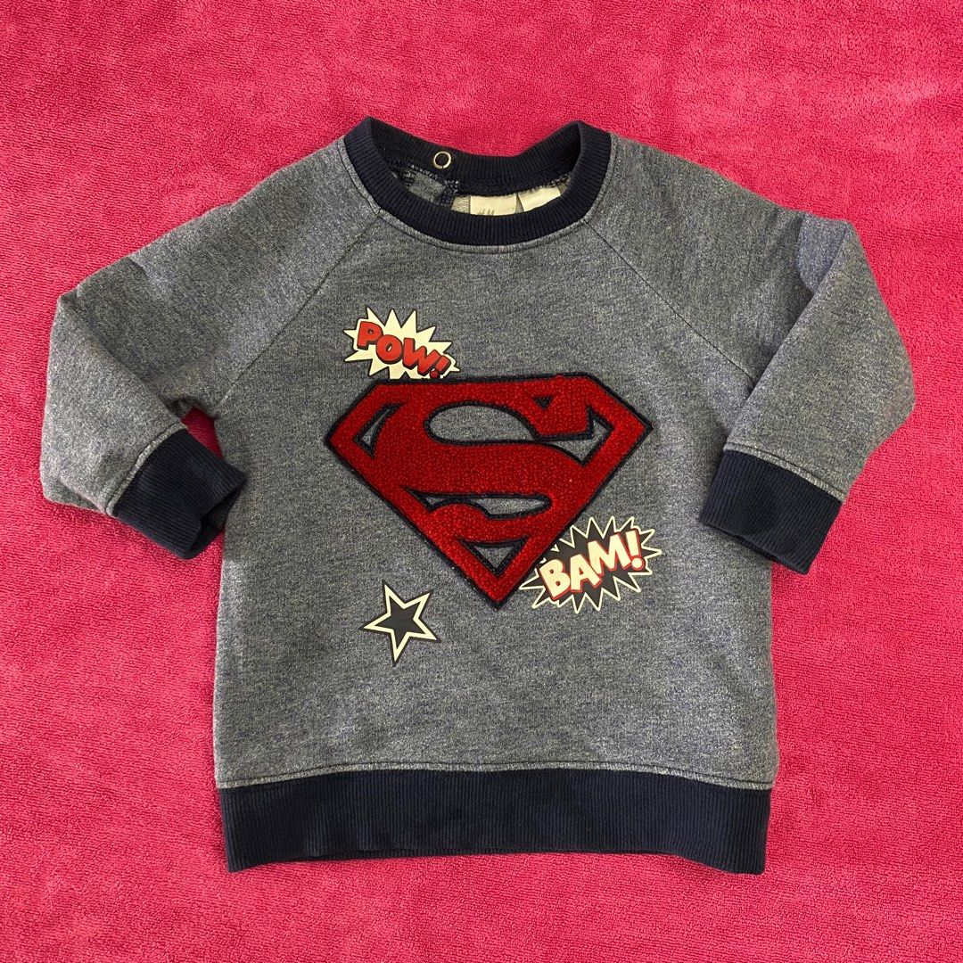 H&m superman baby hotsell