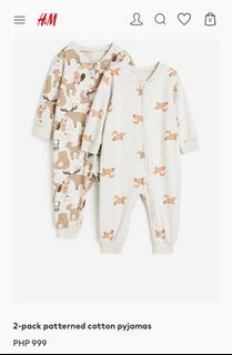 H&M Cotton Pyjamas