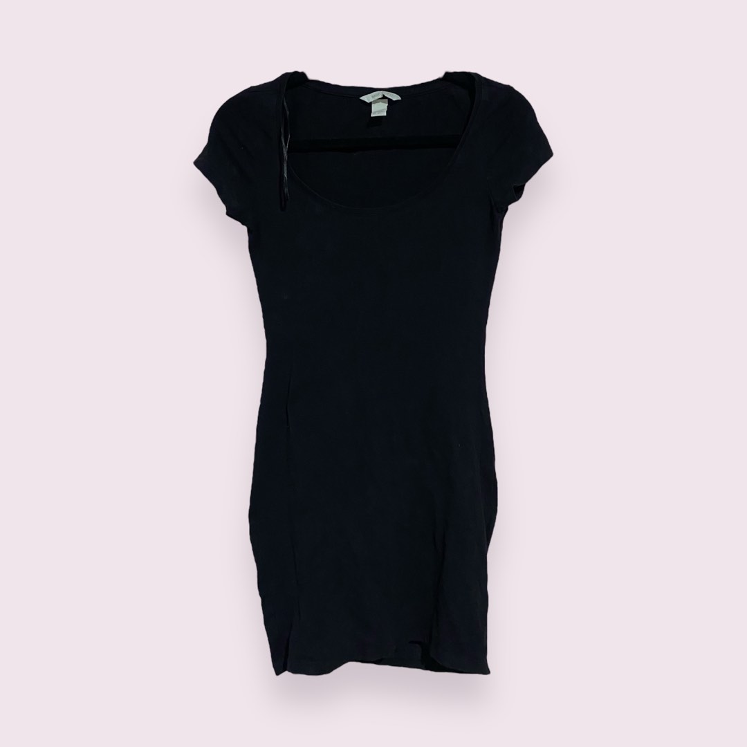 H&M Fitted Dress, Women's Fashion, Dresses & Sets, Dresses on Carousell