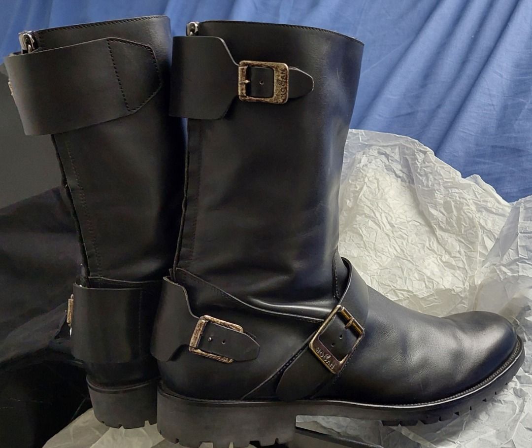 Hogan top biker boots