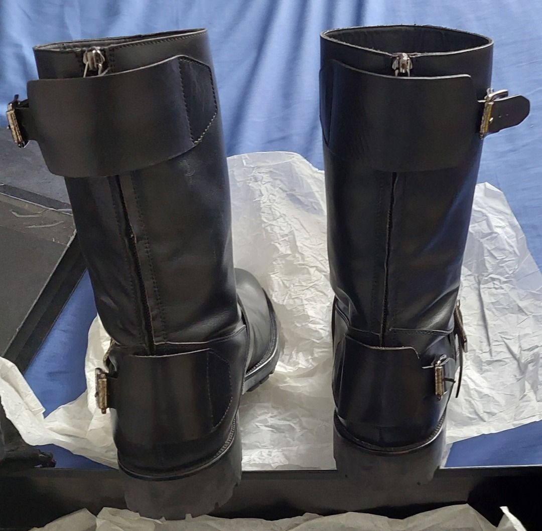 Hogan store biker boots