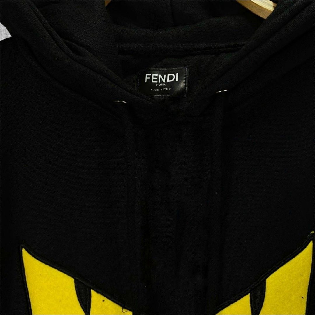 Fendi hoodie yellow eyes store