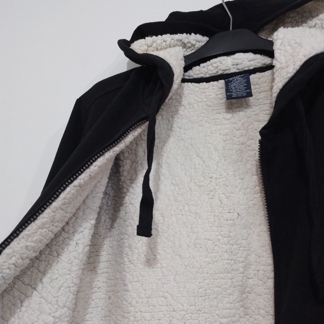 Faded glory sherpa on sale hoodie