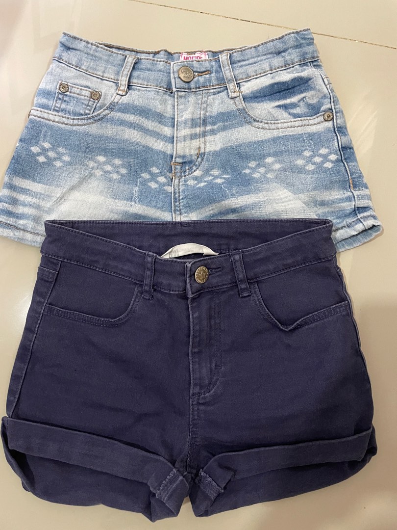 Hot pants denim, Bayi & Anak, Baju Anak Perempuan, 4 hingga 7 tahun di