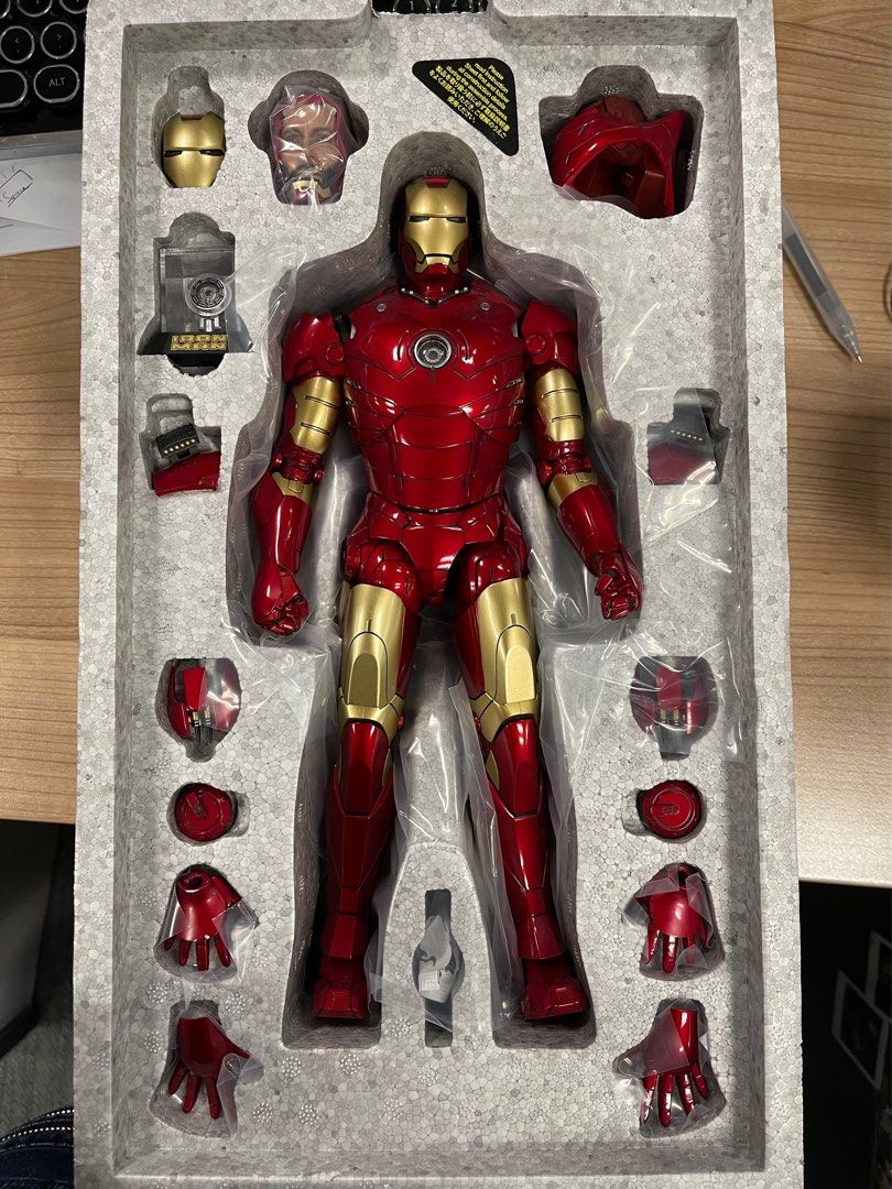 Hot toys Diecast MMS256D07 SP 特別版, 興趣及遊戲, 玩具 & 遊戲類 Carousell