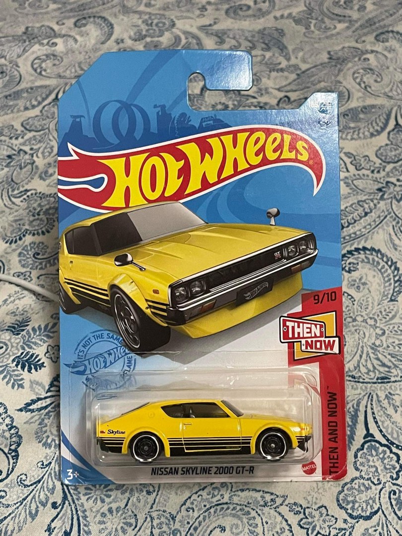 HOT WHEELS Nissan Skyline 2000 GT R Hobbies Toys Toys Games