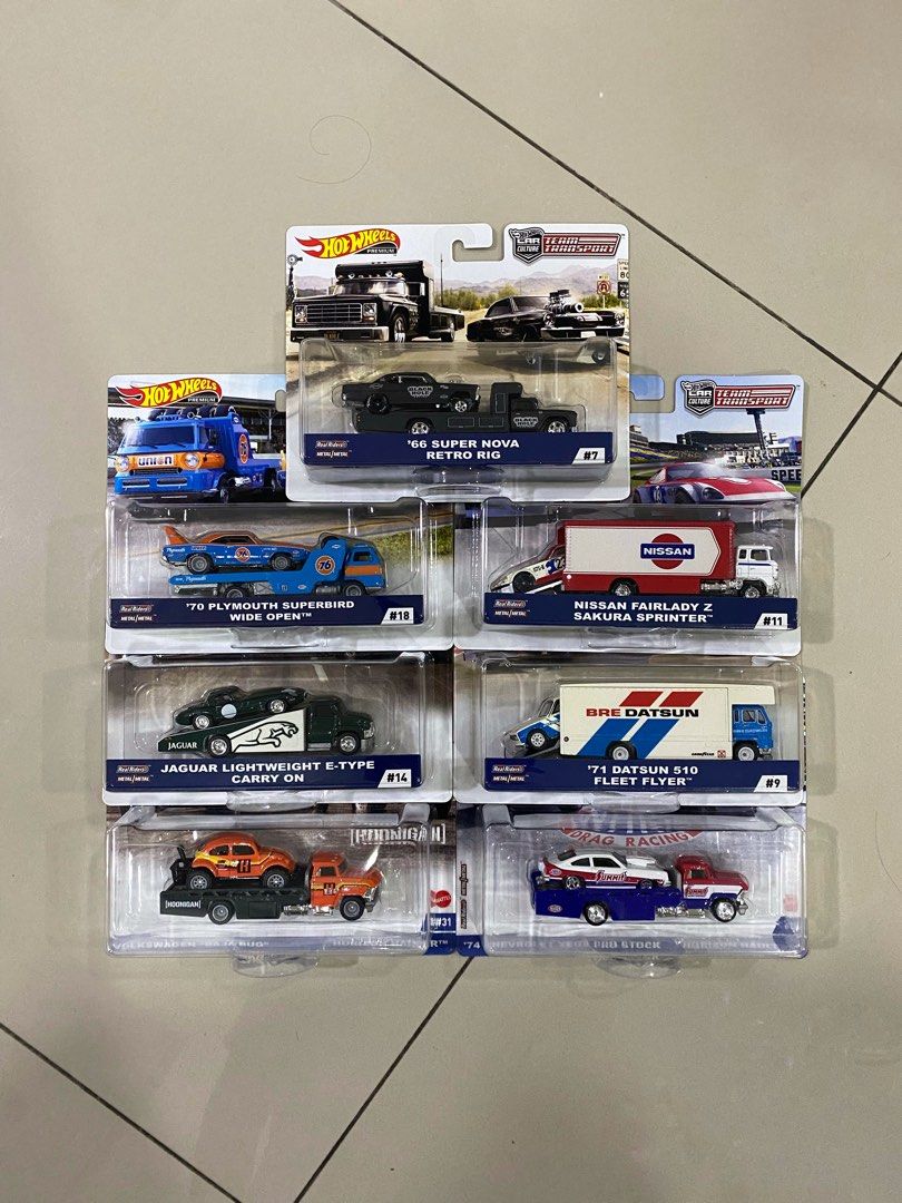 Hot wheels team transport bre sale