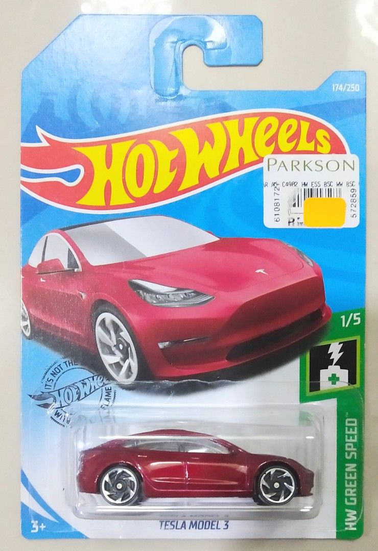 Hot wheels tesla 2018 deals