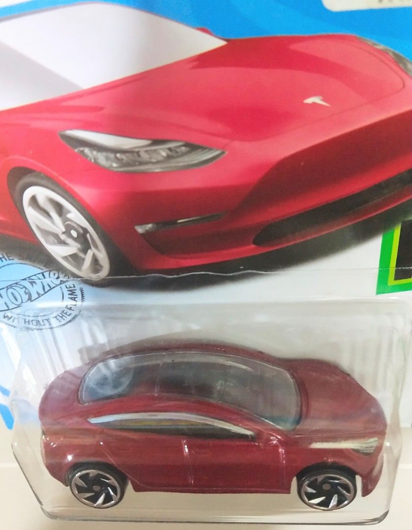 Hot wheels clearance tesla 2018