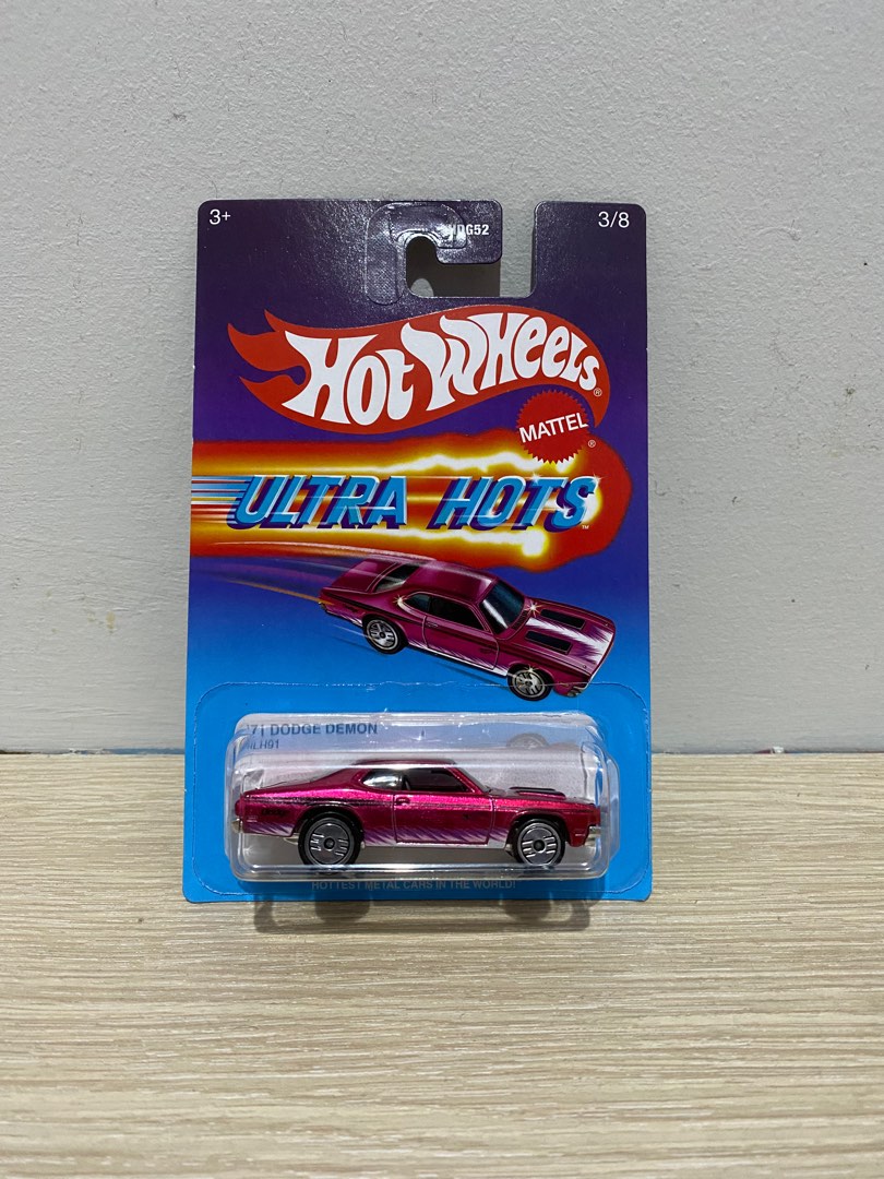 Hot Wheels Ultra Hots Dodge Demon, Toys & Collectibles, Mainan di Carousell