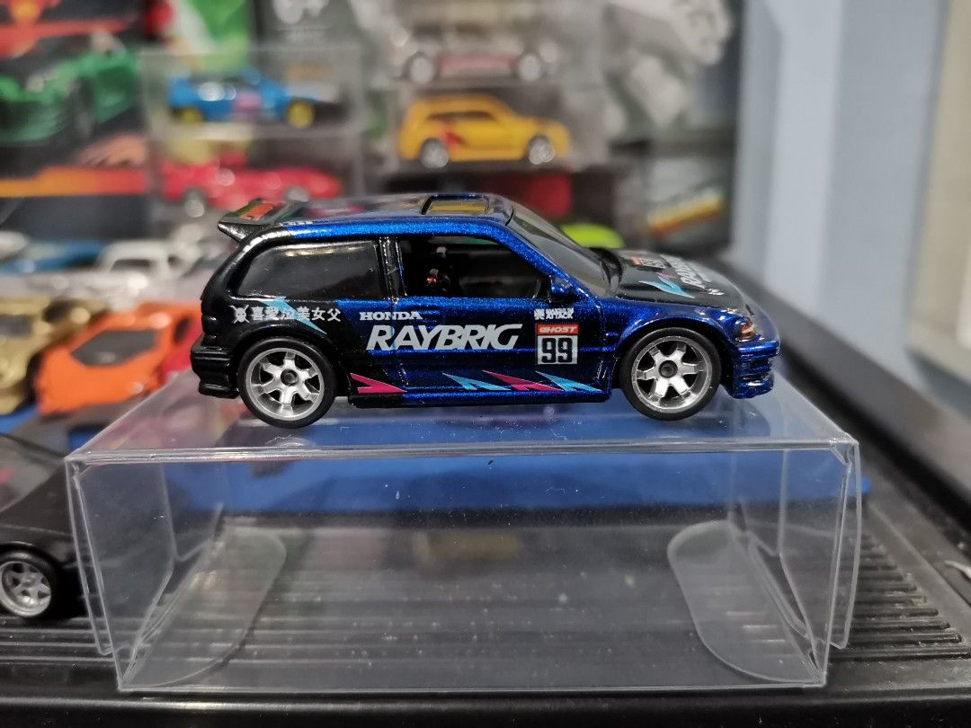 Hot wheels honda civic ef custom cheap