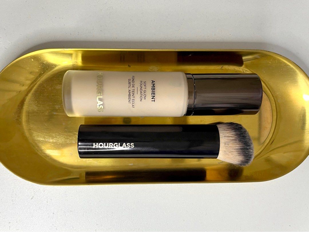 Hourglass Ambient Soft Glow Foundation & Hourglass Angled Foundation