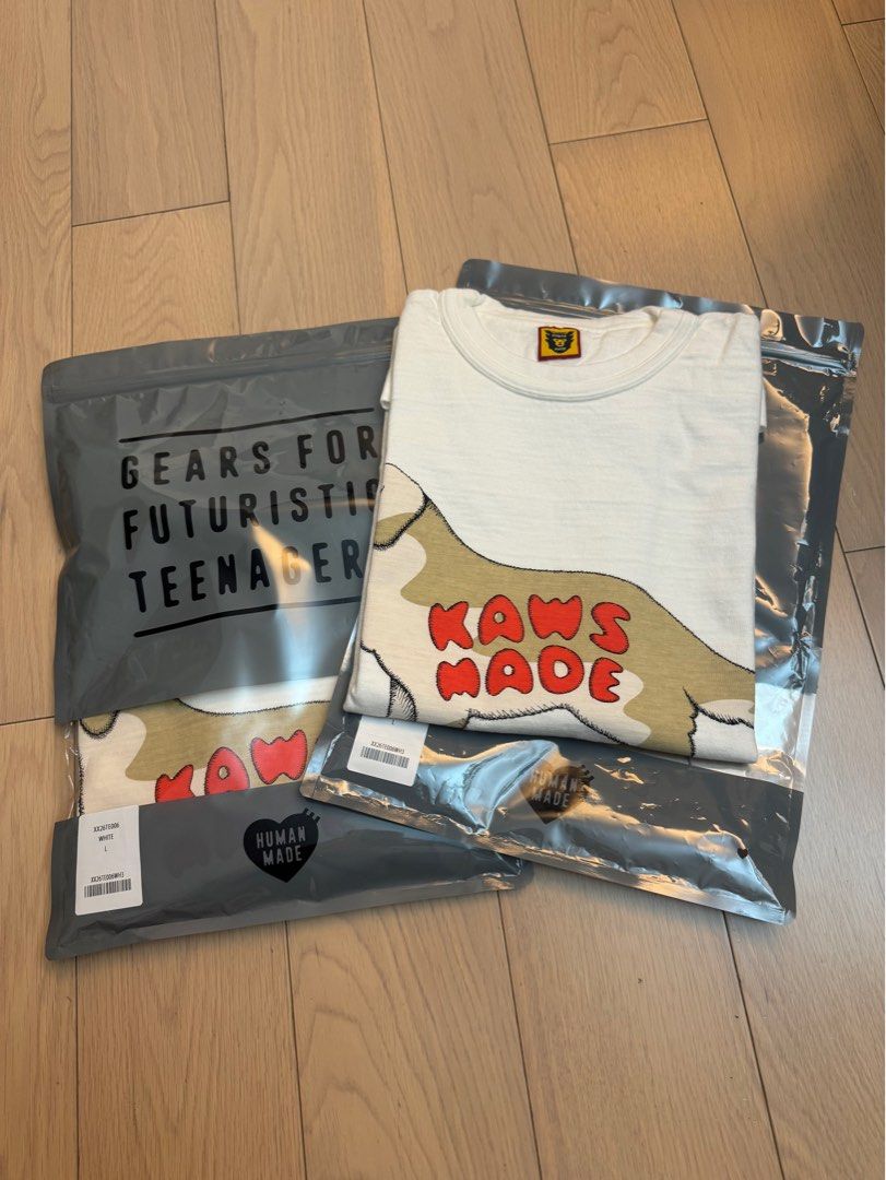 安さの秘密 HUMAN MADE x KAWS Made Graphic T-Shirt 2 - トップス