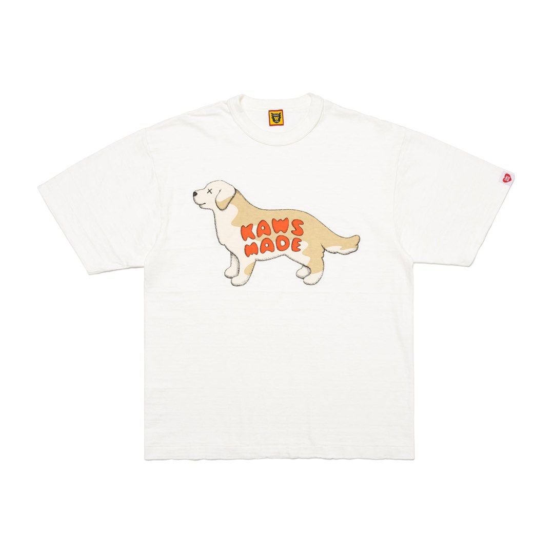 驚きの安さ x MADE HUMAN KAWS 犬 T-Shirt Graphic Made Tシャツ