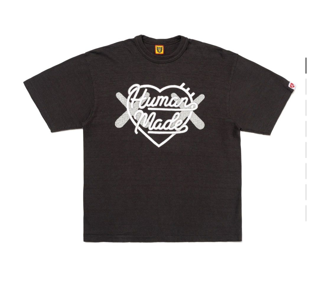 Human made x Kaws Tee 2XL, 男裝, 上身及套裝, T-shirt、恤衫、有領衫