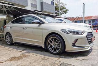 Hyundai Elantra 1.6 GLS "S" (A)