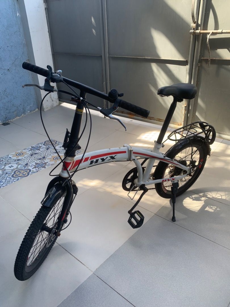 Hyx folding bike store