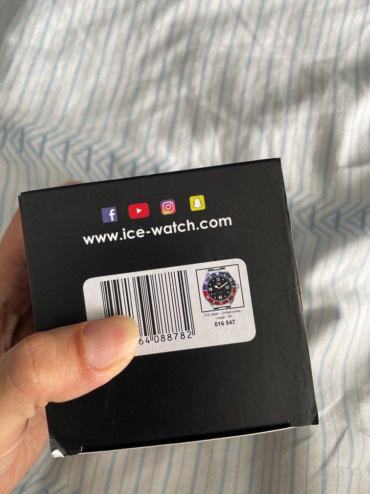 ICE WATCH ice steel united silver