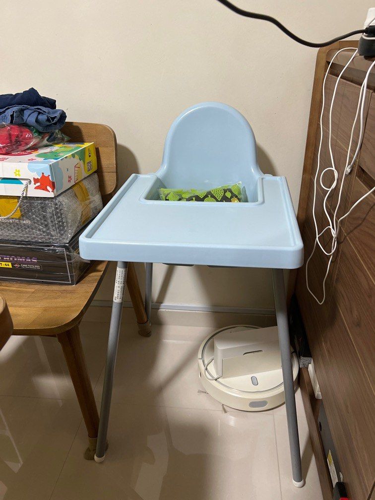 IKEA baby high chair, Babies & Kids, Baby Nursery & Kids Furniture