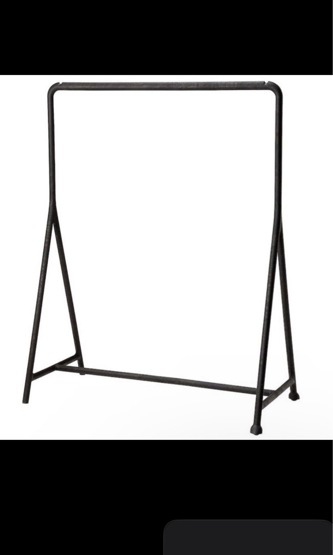 Ikea clothes rack, Furniture & Home Living, Home Improvement