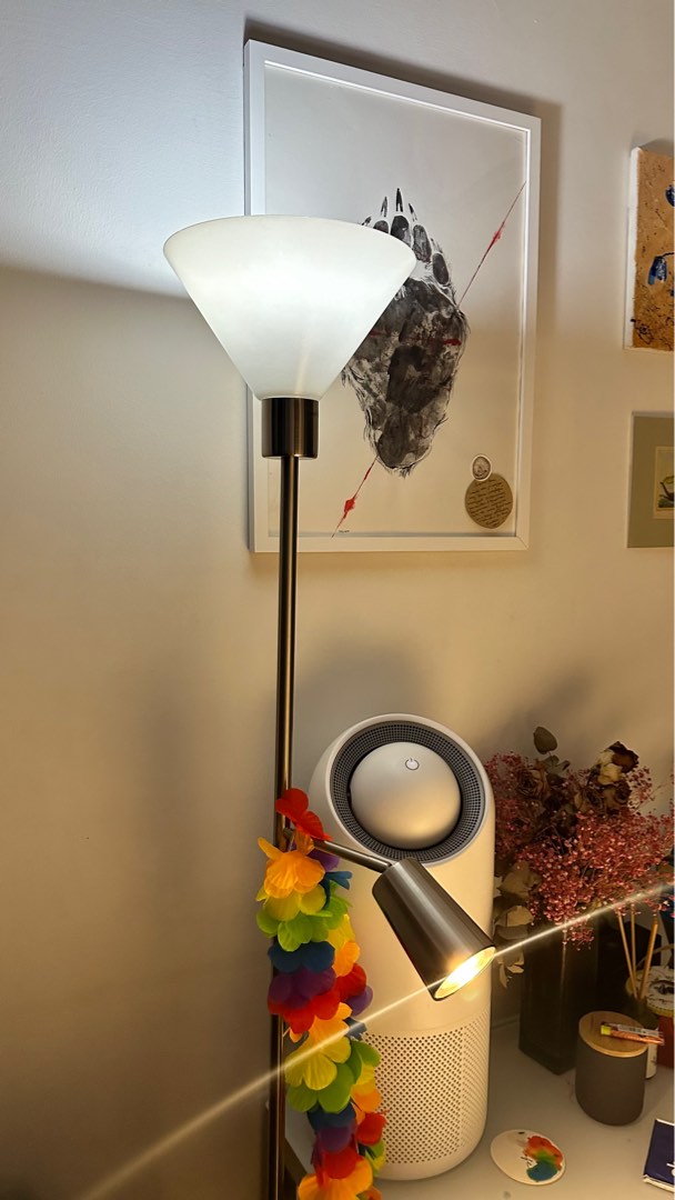 Ikea flugbo wall 2025 lamp