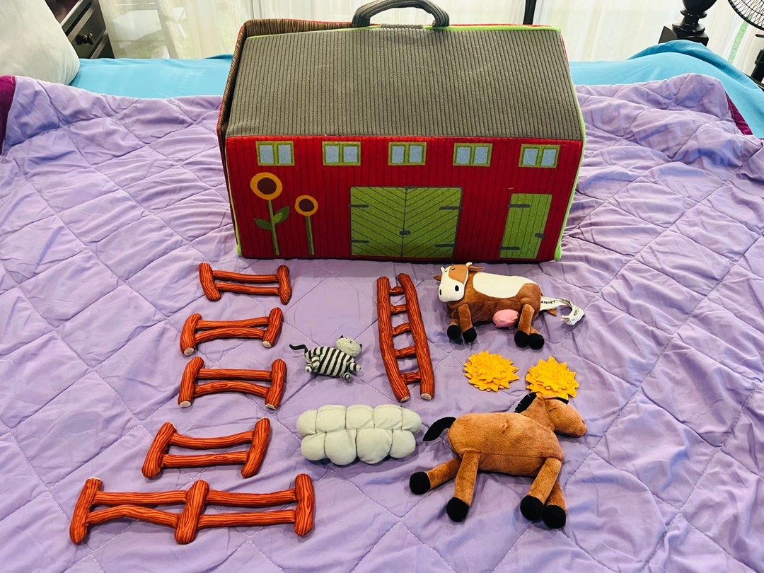 Ikea farm sale toy