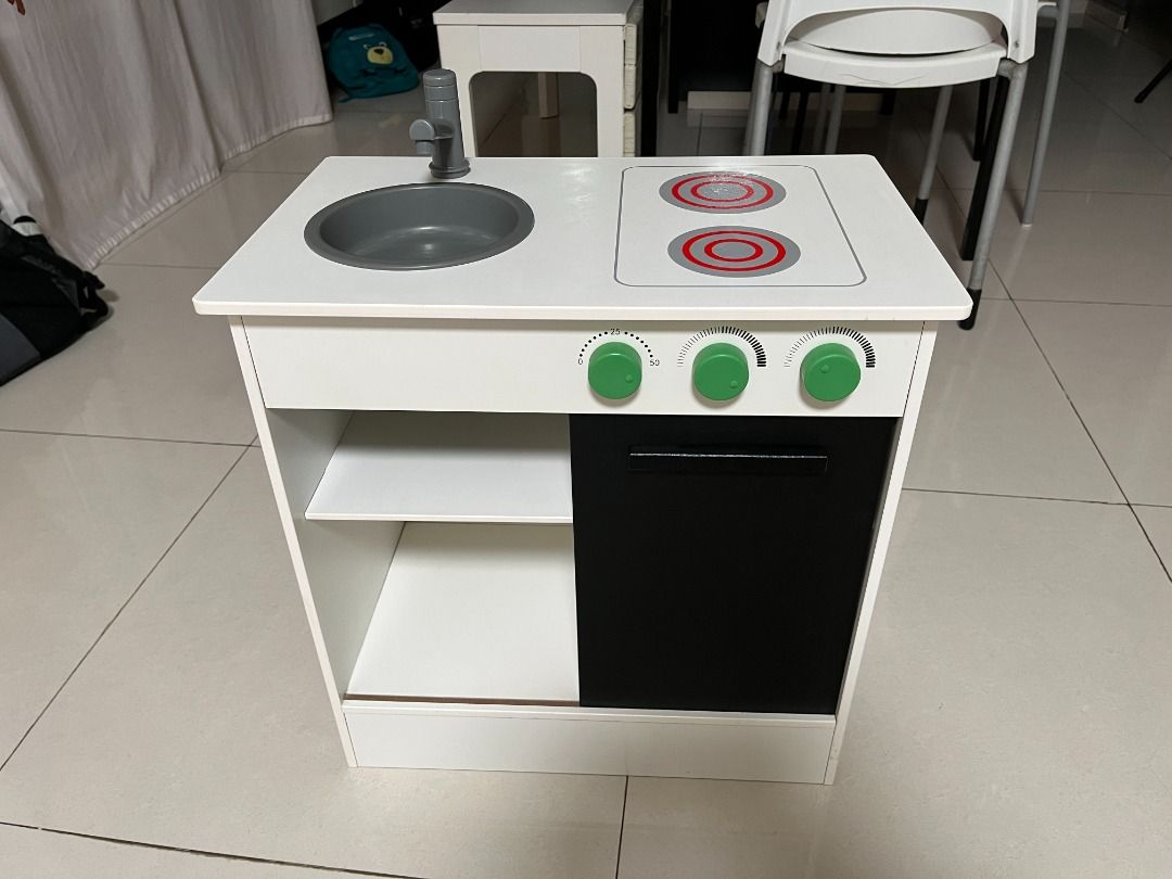 IKEA NYBAKAD Play Kitchen, Hobbies & Toys, Toys & Games on Carousell