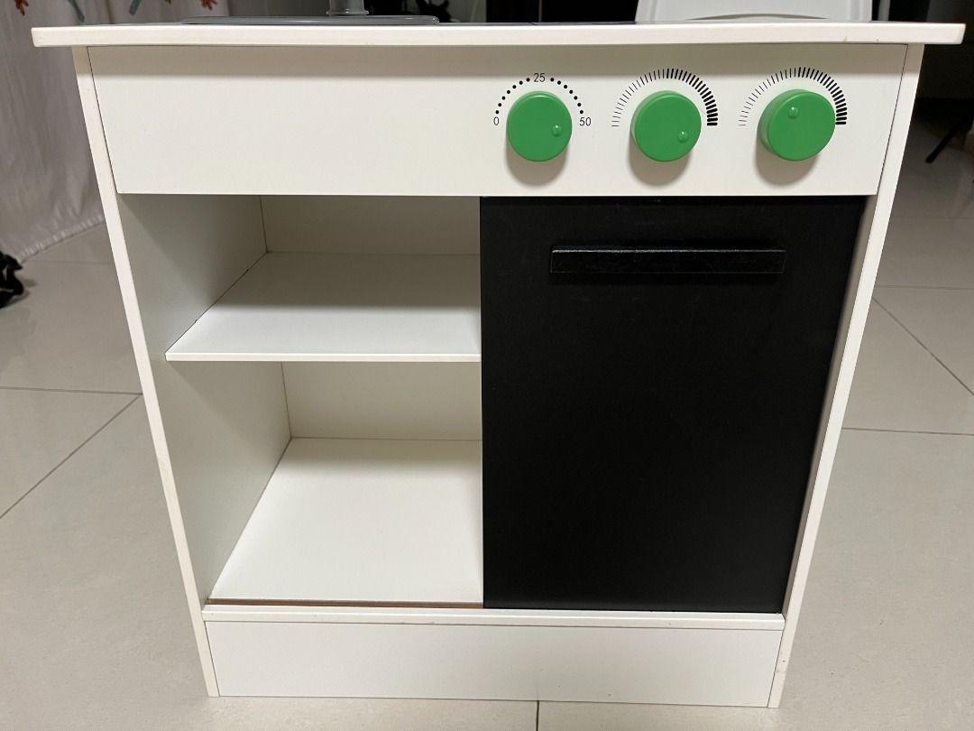 IKEA NYBAKAD Play Kitchen, Hobbies & Toys, Toys & Games on Carousell