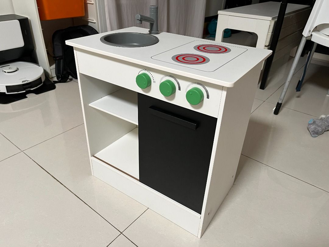 IKEA NYBAKAD Play Kitchen, Hobbies & Toys, Toys & Games on Carousell
